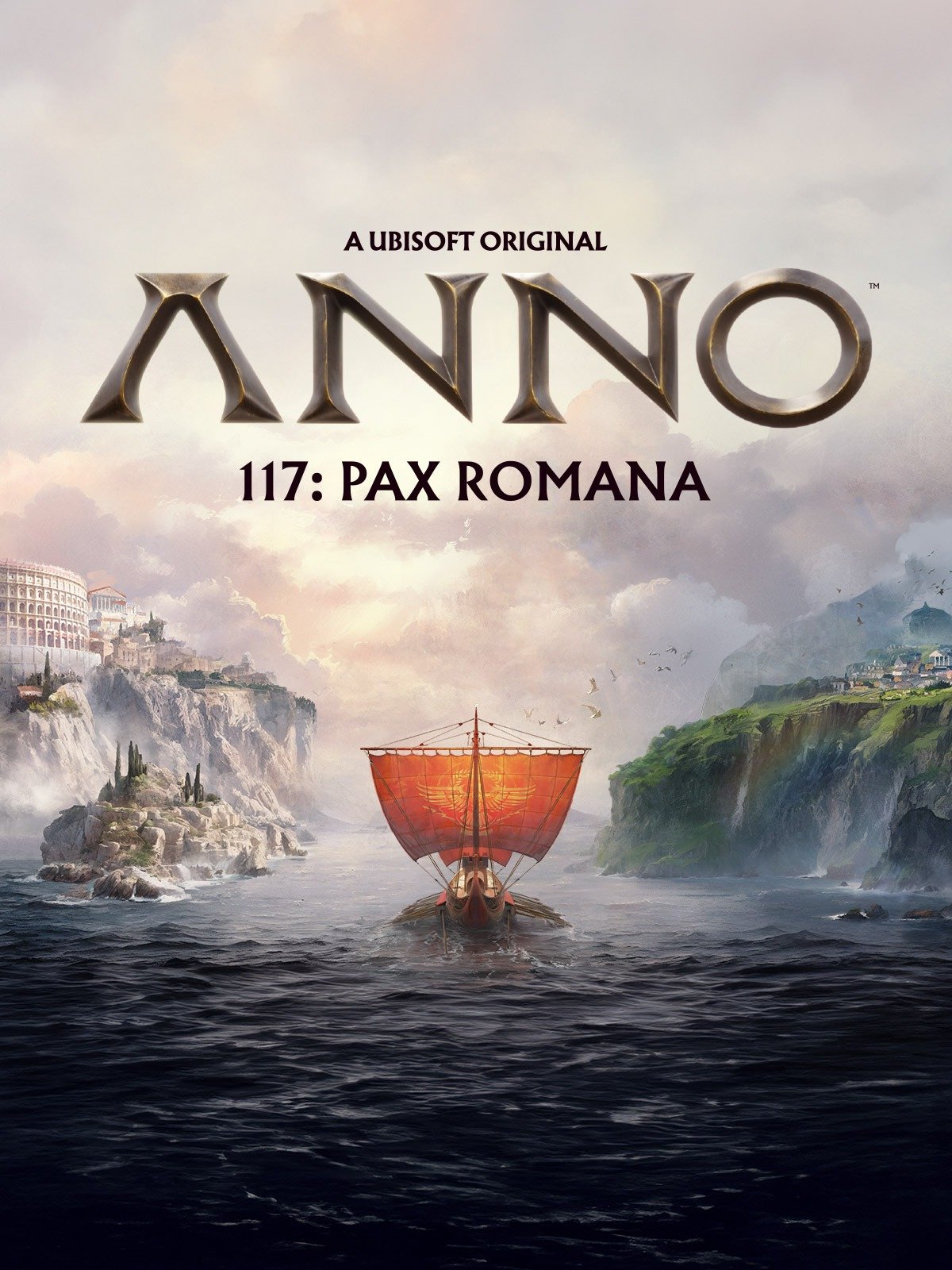 Jaquette de Anno 117 : Pax Romana