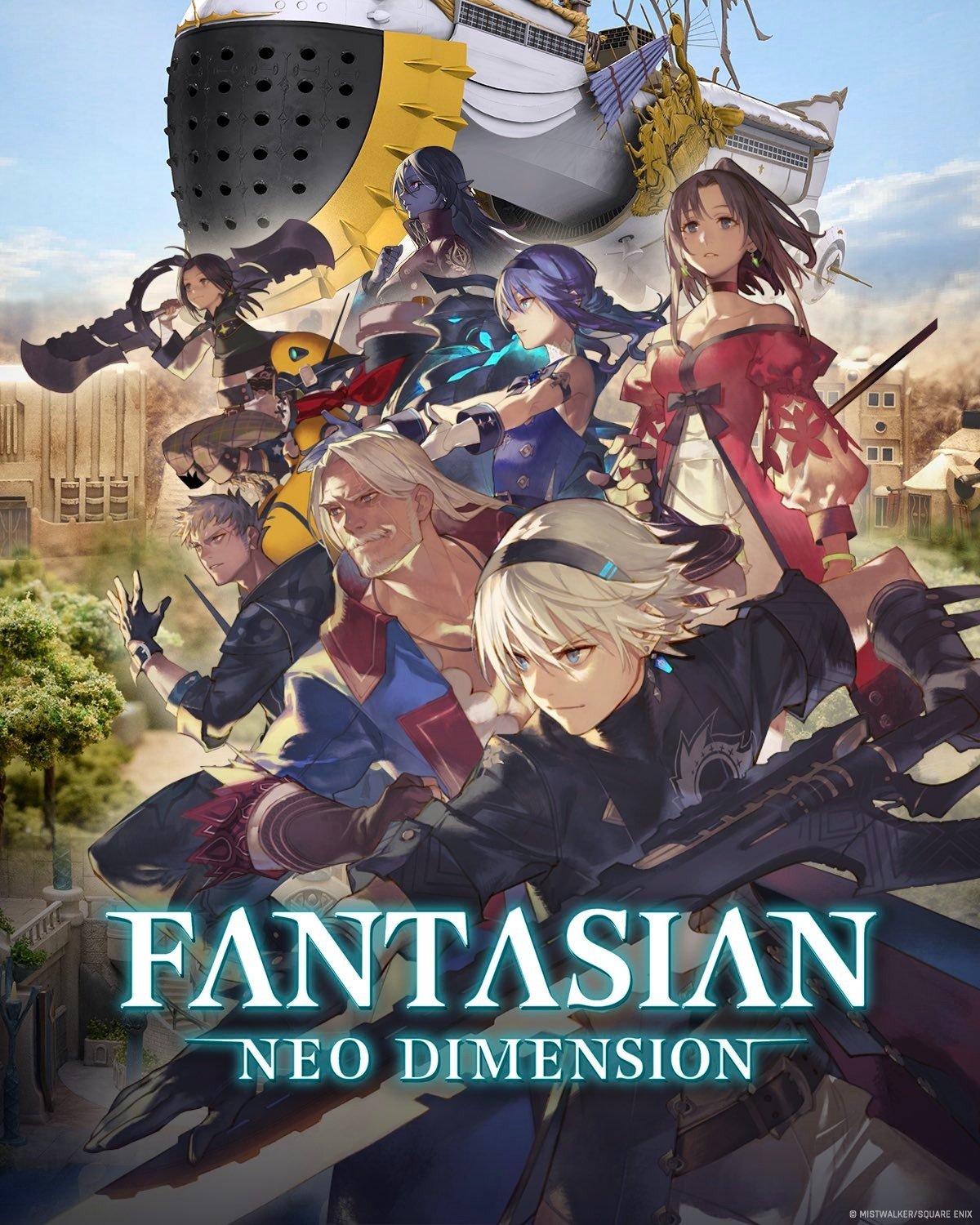 Fantasian Neo Dimension