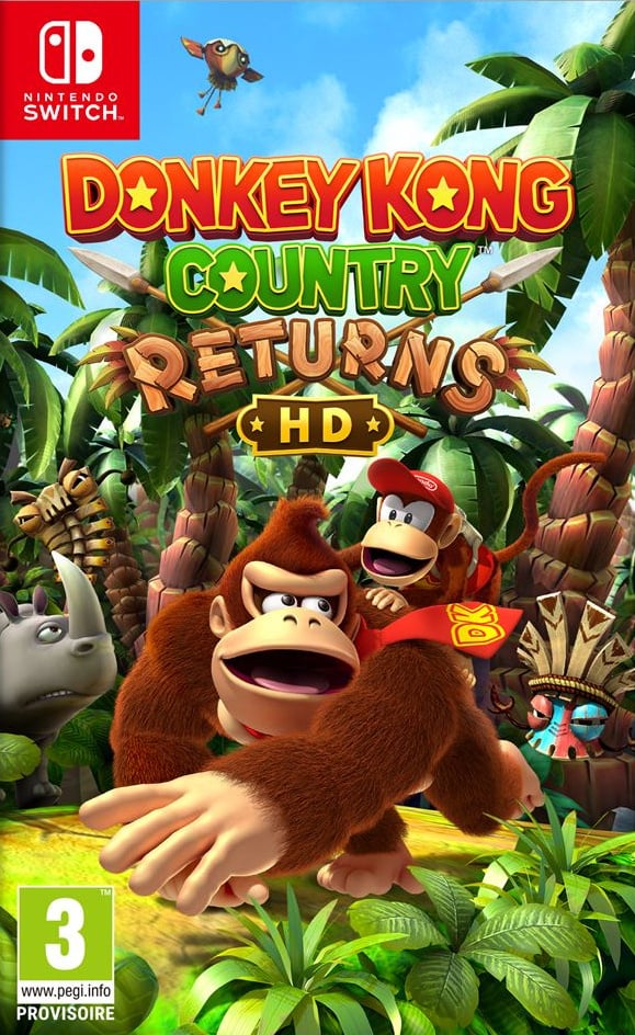 Image de Donkey Kong Country Returns HD