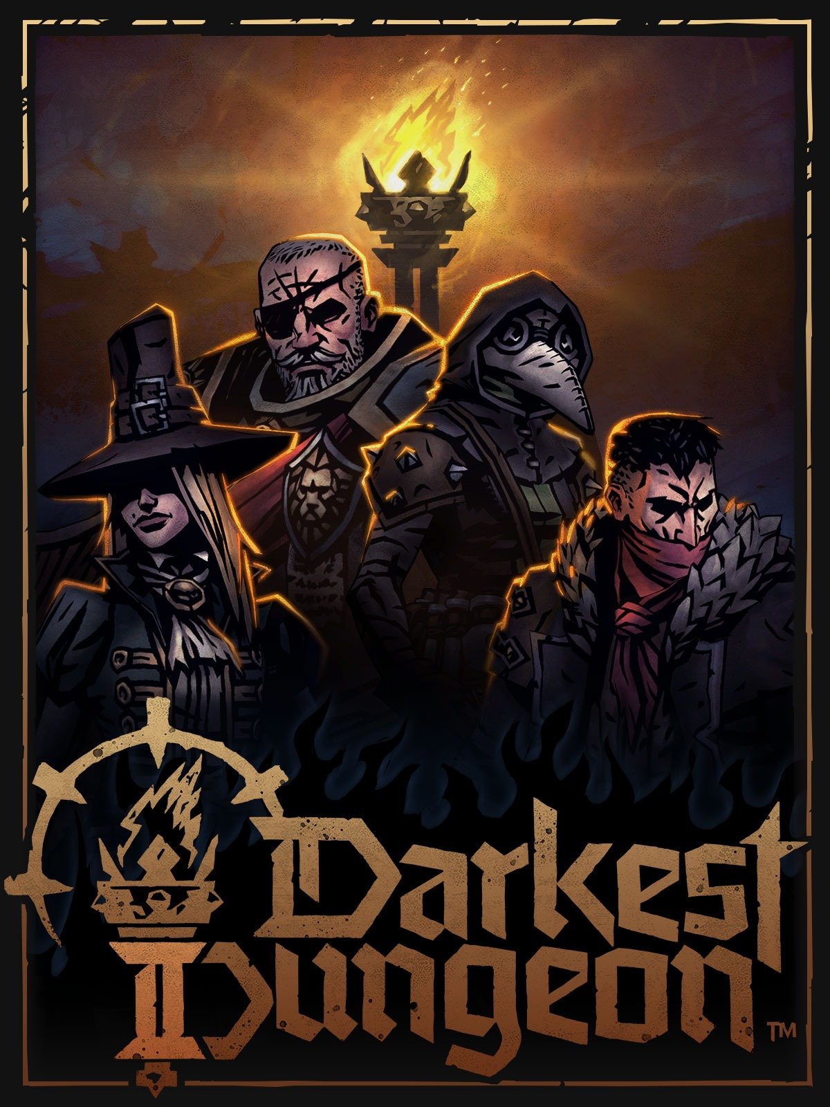 Jaquette de Darkest Dungeon II