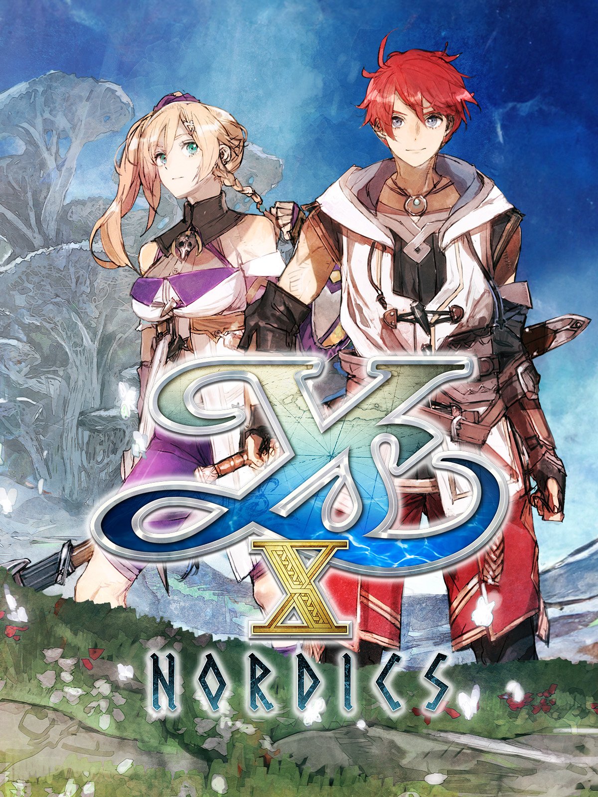 Jaquette de Ys X : Nordics