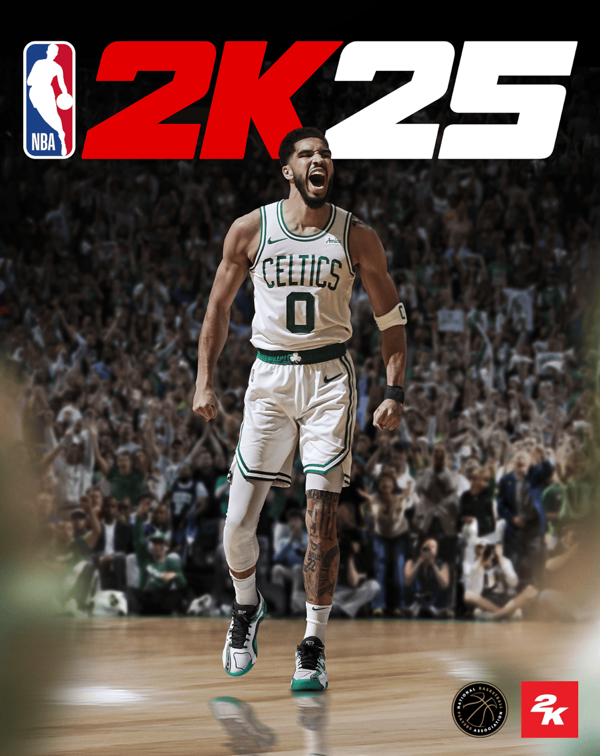 Jaquette de NBA 2K25