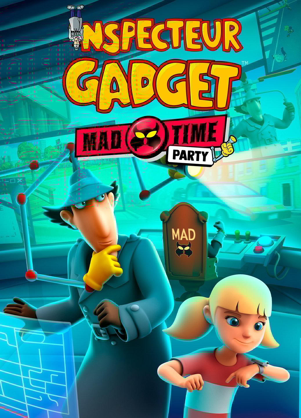 Image de Inspecteur Gadget - Mad Time Party