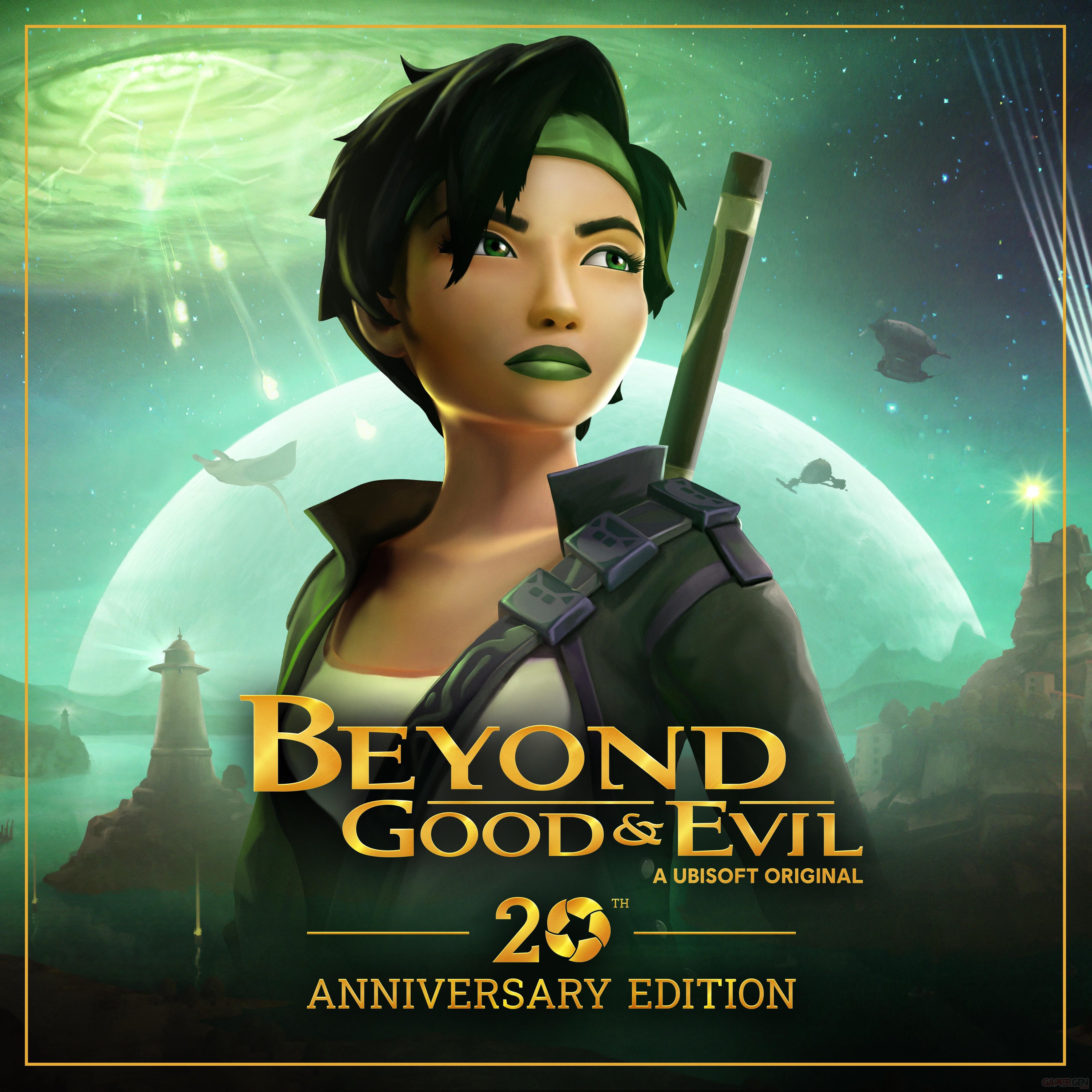Jaquette de Beyond Good & Evil : 20th Anniversary Edition