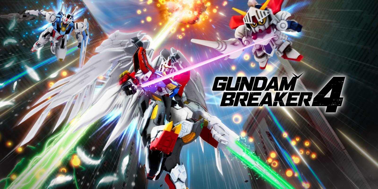 Image de Gundam Breaker 4