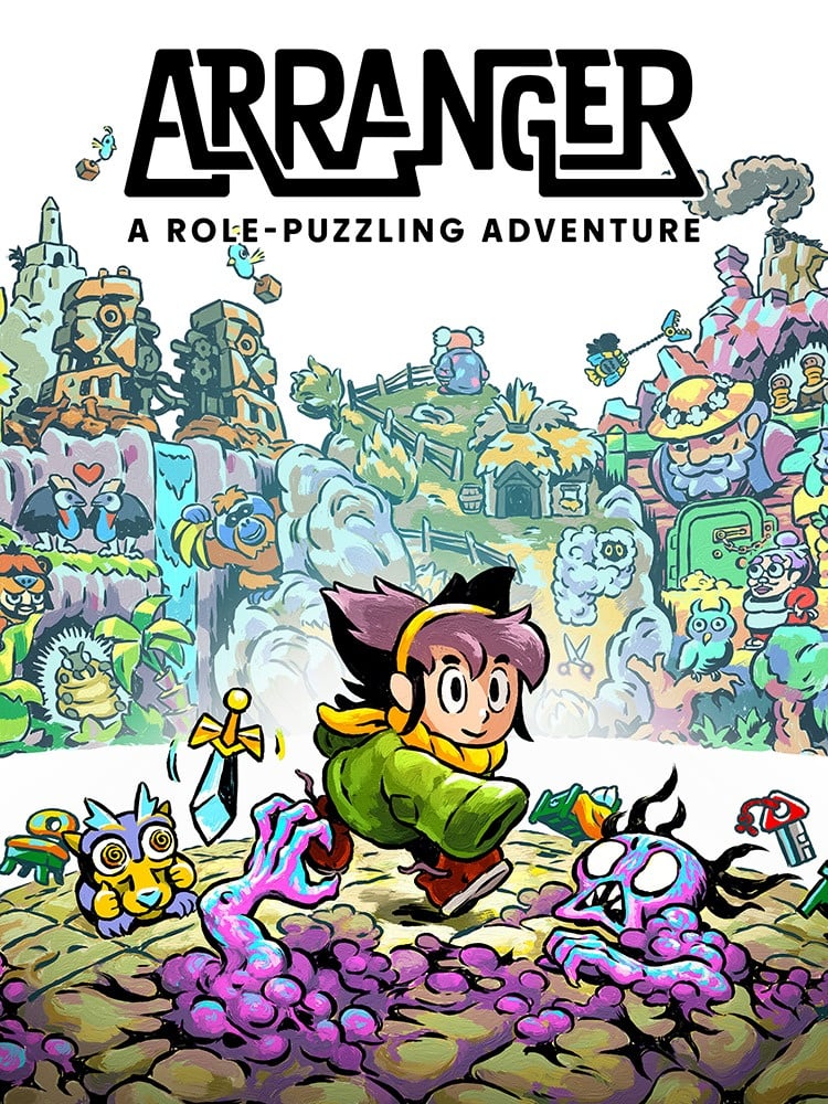 Image de Arranger : A Role-Puzzling Adventure