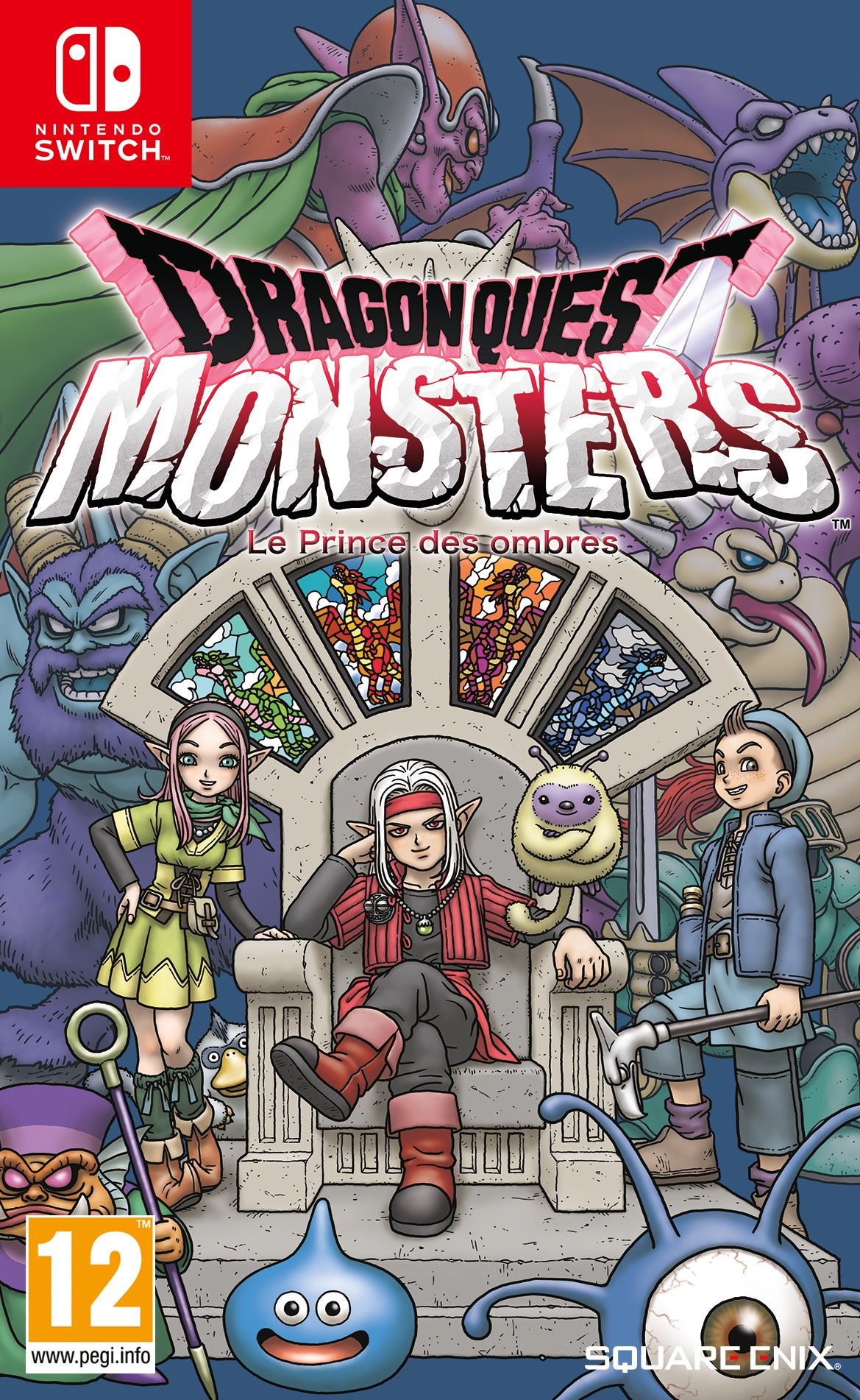 Image de DRAGON QUEST MONSTERS : Le Prince des ombres