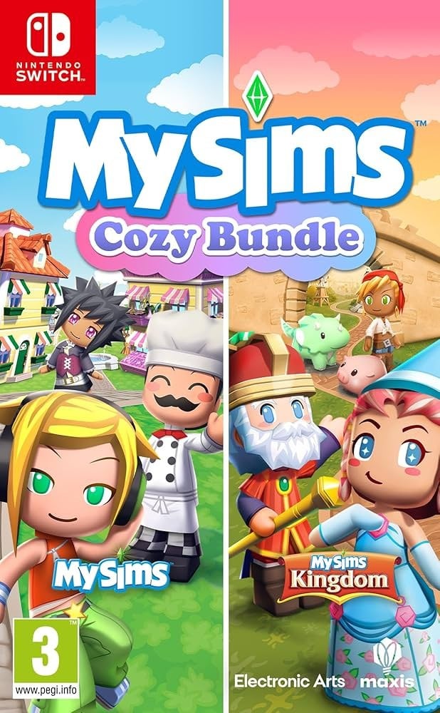 Image de MySims : Collection cosy
