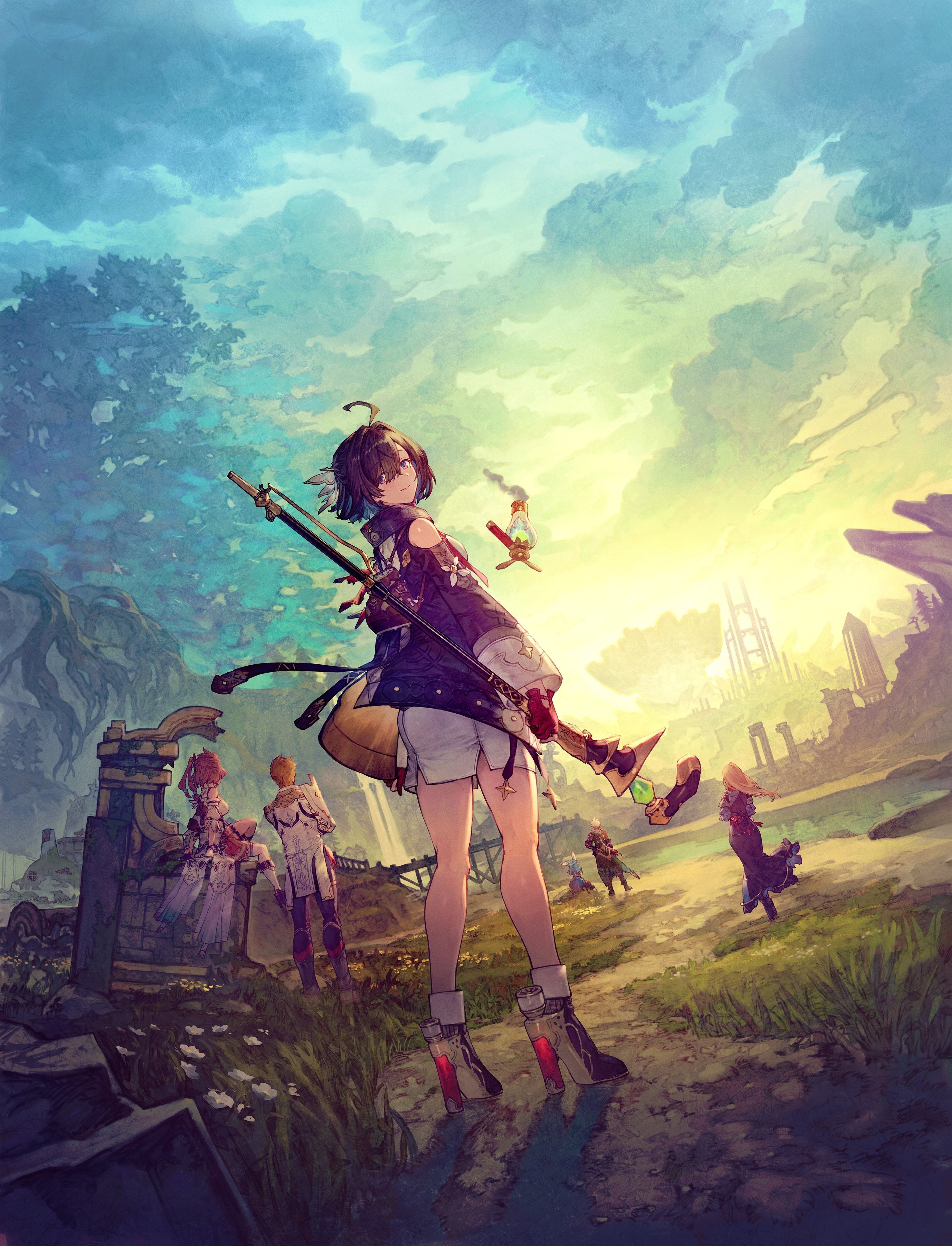 Atelier Yumia : The Alchemist of Memories & the Envisioned Land