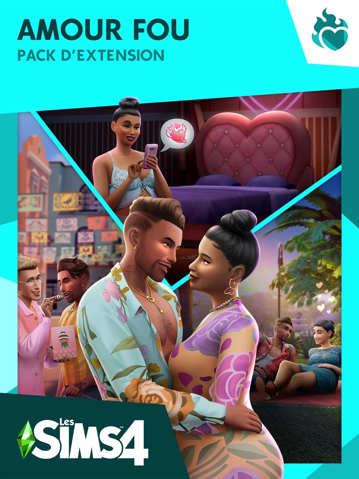 Image de Les Sims 4 : Amour Fou