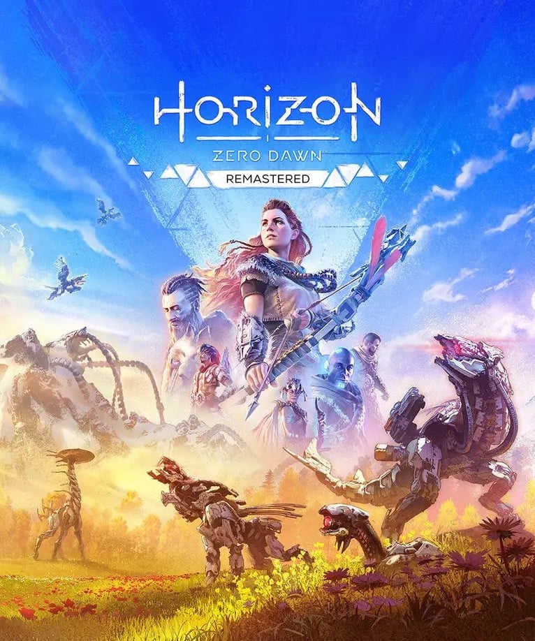 Jaquette de Horizon : Zero Dawn Remastered