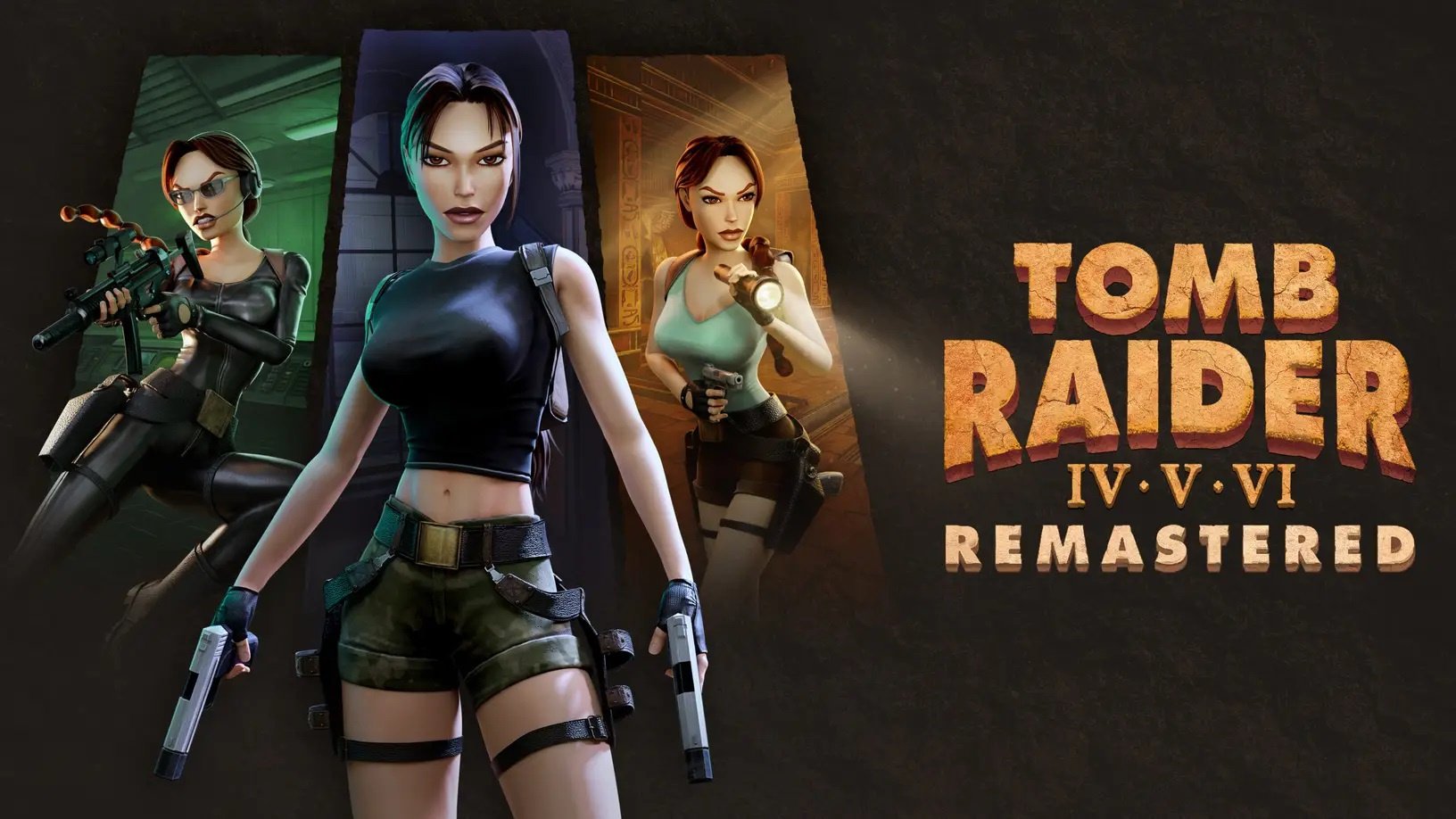 Jaquette de Tomb Raider IV-VI Remastered