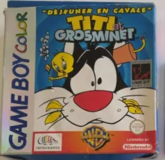 Image de Titi et Grosminet - Déjeuner en cavale