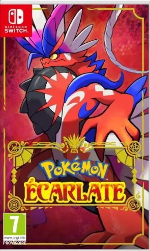 Pokémon Écarlate