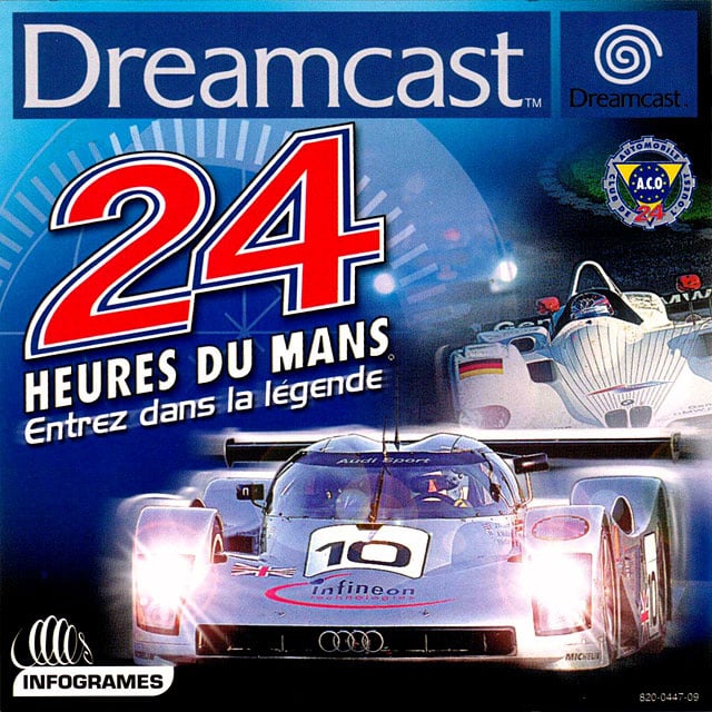 Jaquette de 24 Heures du Mans