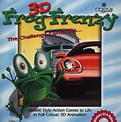 Image de 3D Frog Frenzy