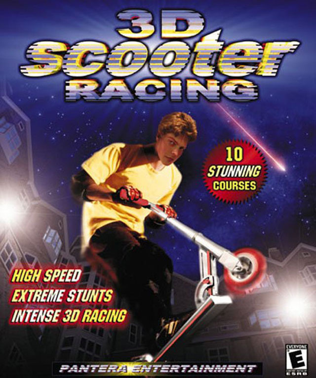 Image de 3D Scooter Racing