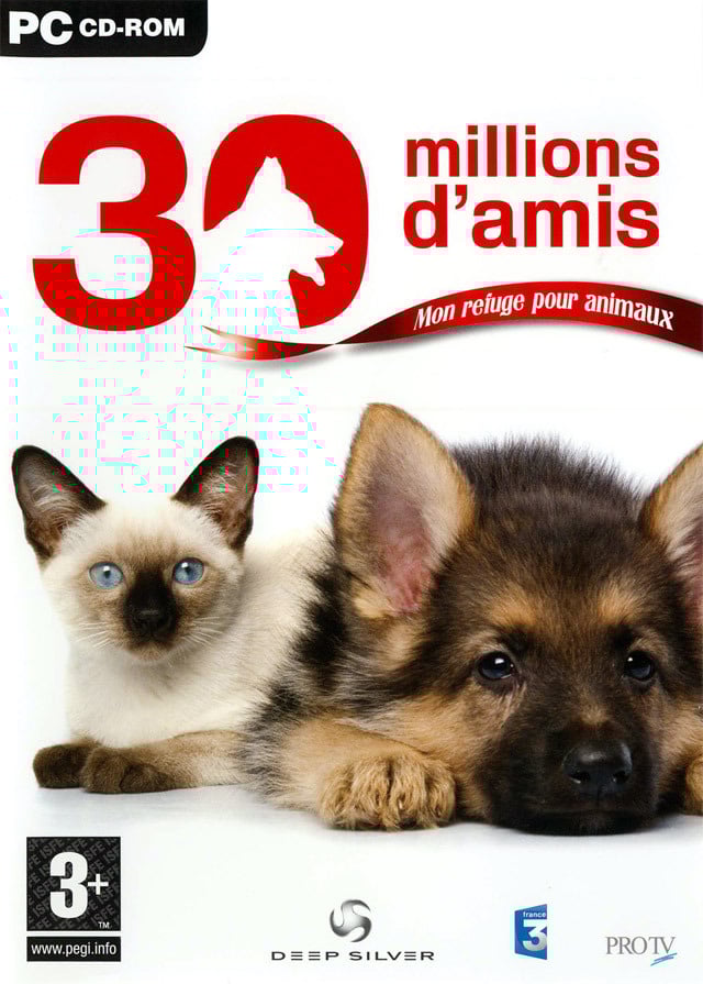 Image de 30 Millions d'Amis : Mon refuge pour animaux