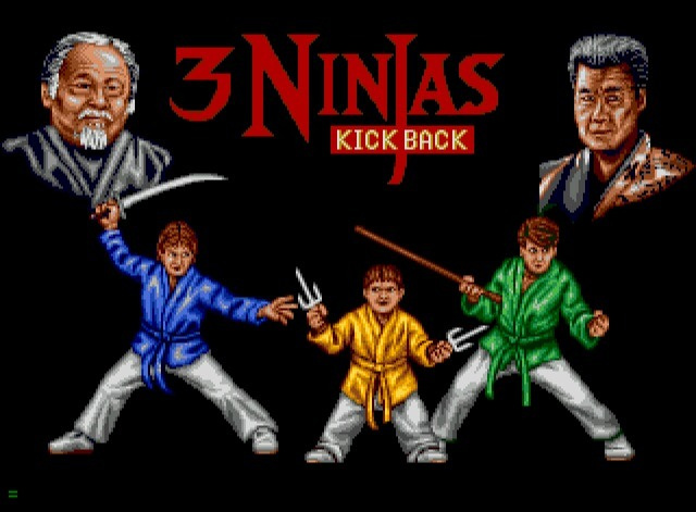 Image de 3 Ninjas Kick Back
