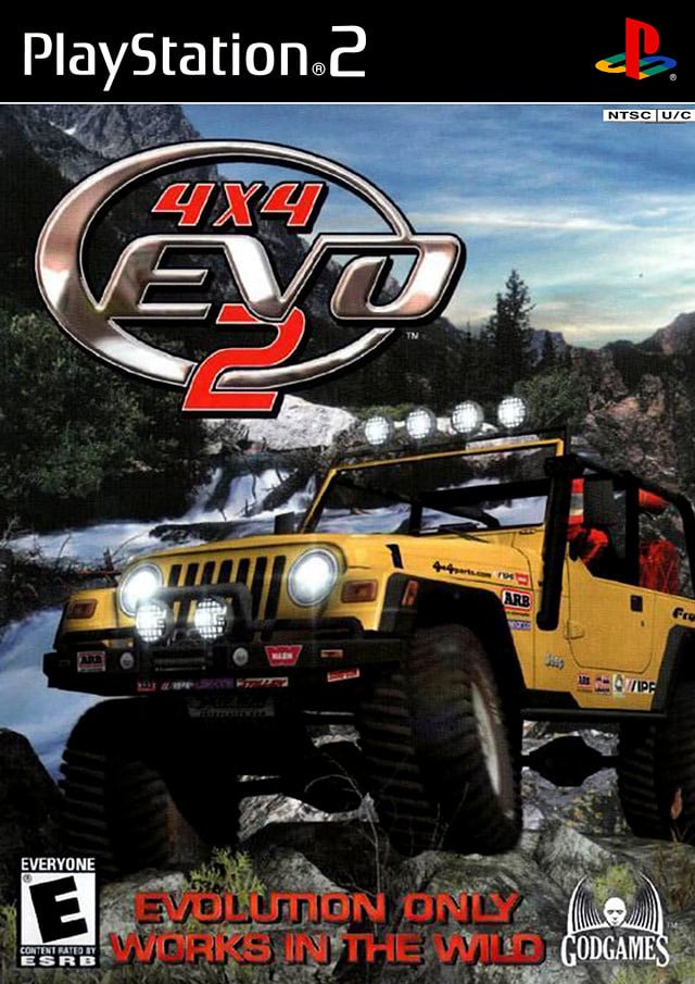 Jaquette de 4x4 Evo 2