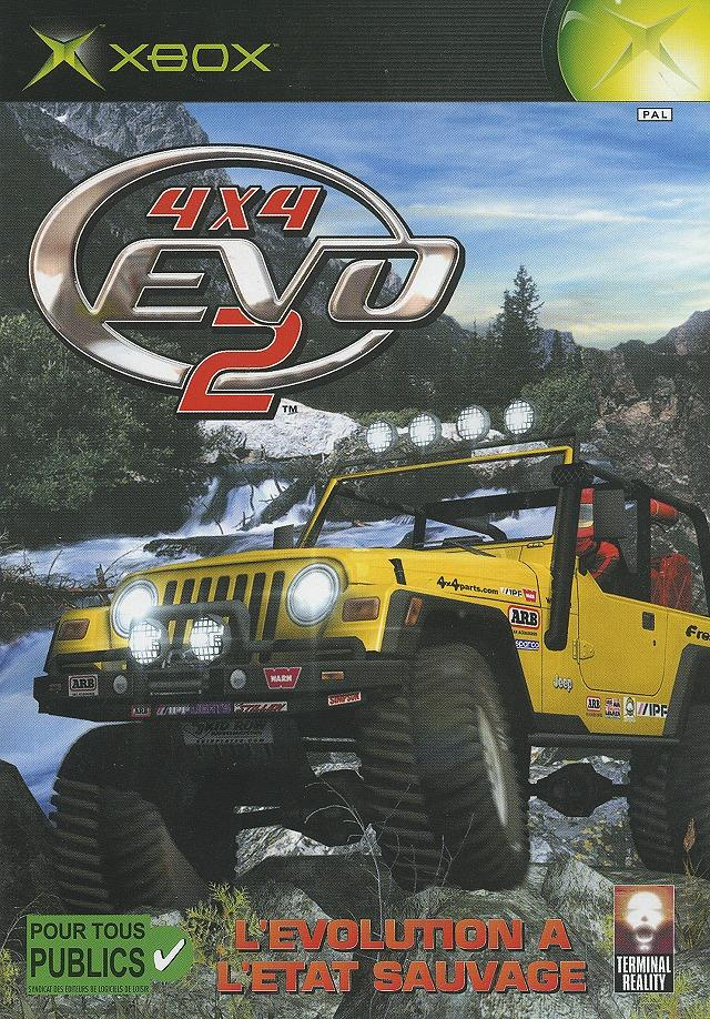 Jaquette de 4x4 Evo 2