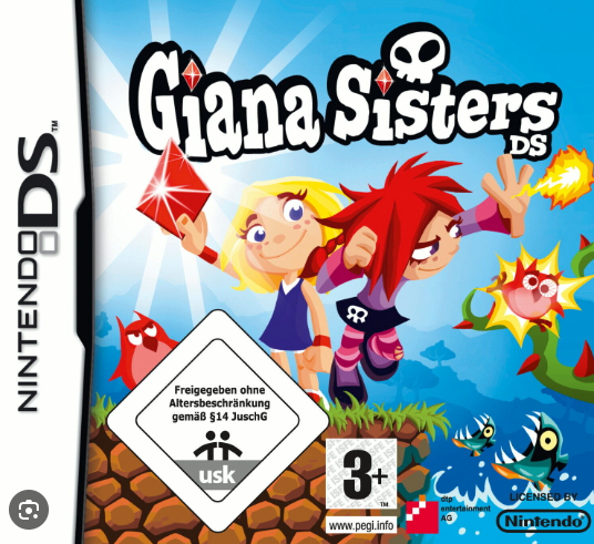 Jaquette de Giana Sisters DS