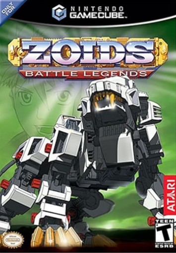Image de Zoids : Battle Legends