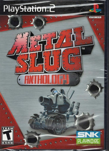 Image de Metal Slug Anthology