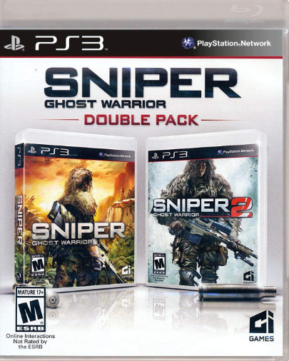 Image de Sniper : Ghost Warrior - Double Pack