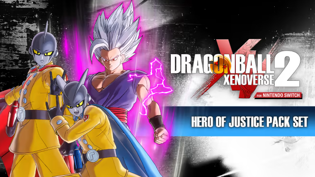 Image de Dragon Ball Xenoverse 2 - HERO OF JUSTICE Pack Set