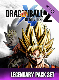 Image de Dragon Ball Xenoverse 2 - Legendary Pack Set