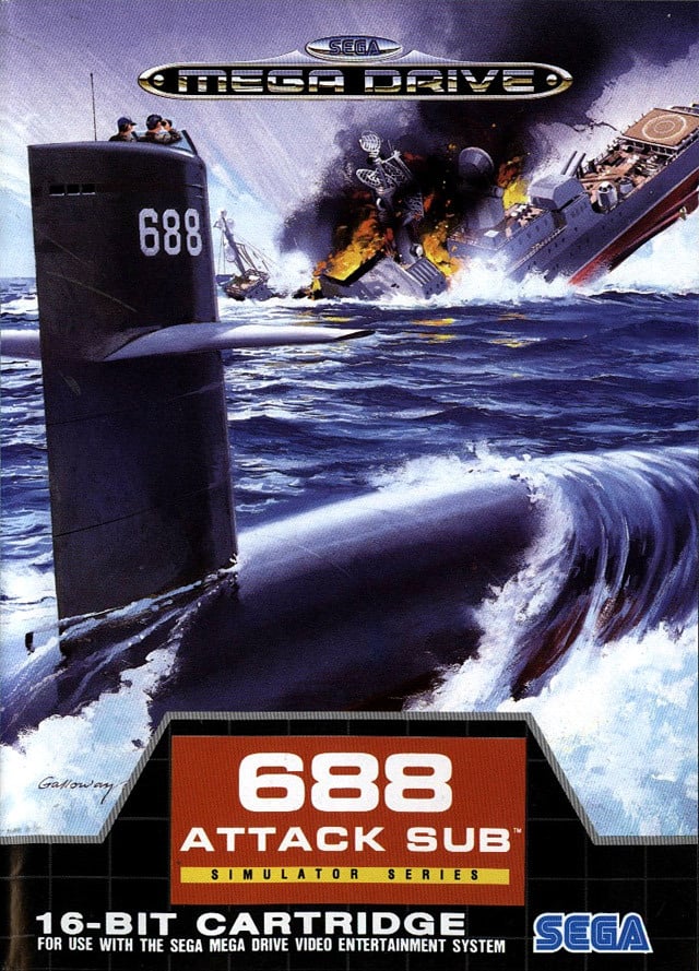 Image de 688 Attack Sub
