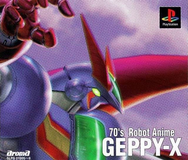 Image de 70's Robot Anime Geppy-X