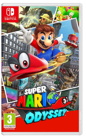 Image de Super Mario Odyssey