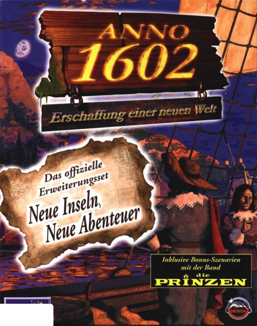 Image de Anno 1602 : A la Conquête d'un Nouveau Monde : Nouvelles Iles, Nouvelle Aventures