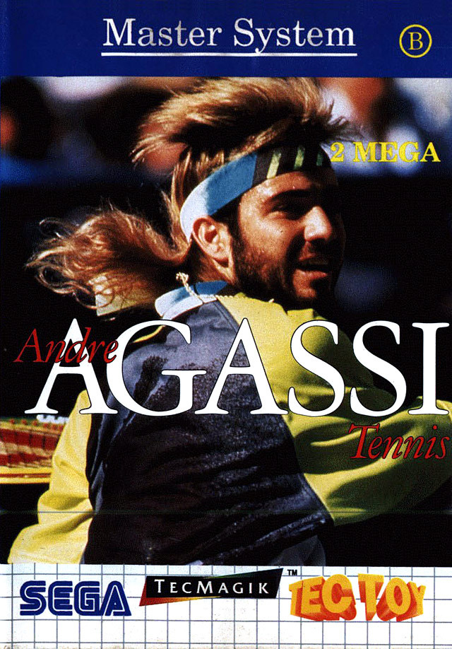 Image de Andre Agassi Tennis