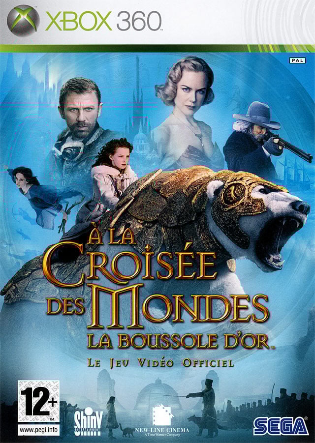 Image de A la Croisée des Mondes : La Boussole d'Or