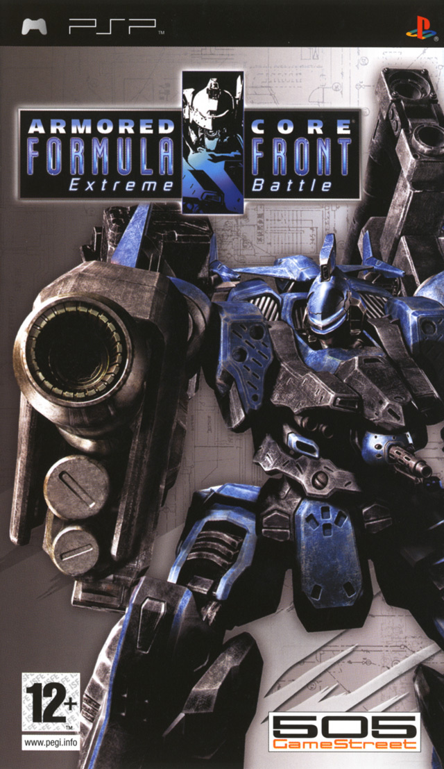 Image de Armored Core : Formula Front : Extreme Battle