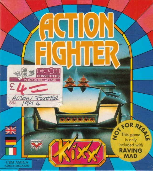 Image de Action Fighter