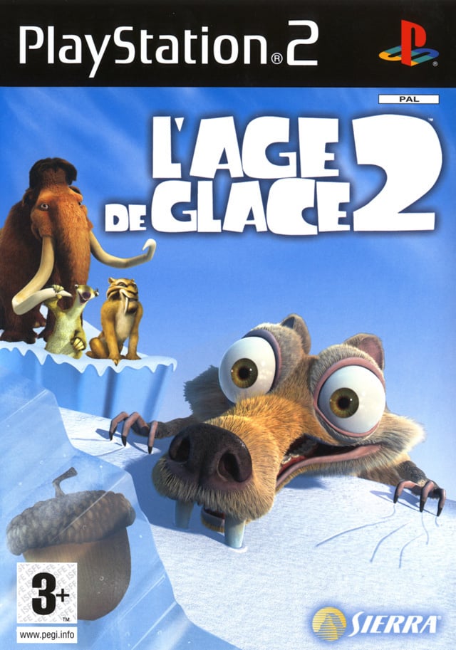 Jaquette de L'Age de Glace 2