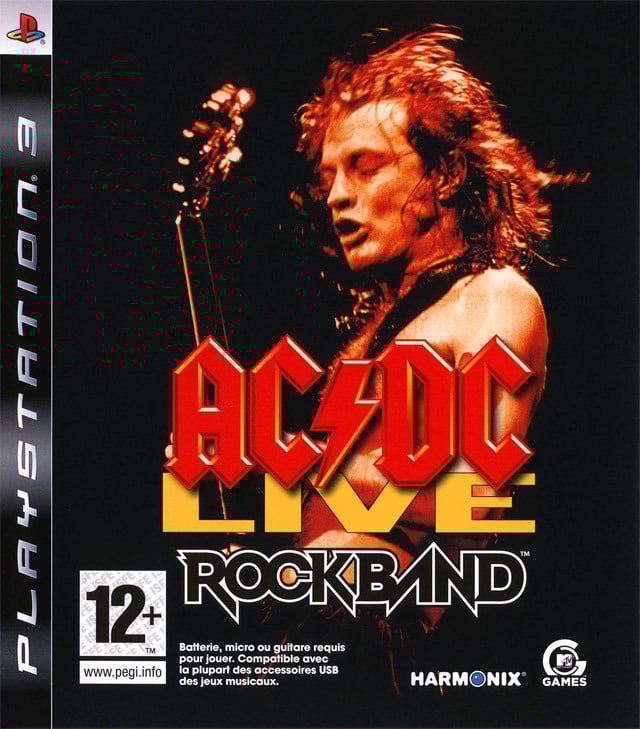 Image de AC/DC Live : Rock Band Track Pack