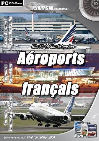 Image de Aéroports Français : Hits Flight Sim Extension