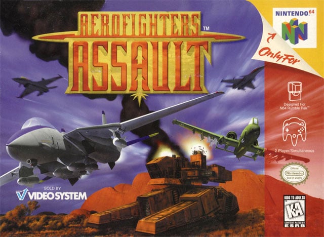 Aerofighter Assault
