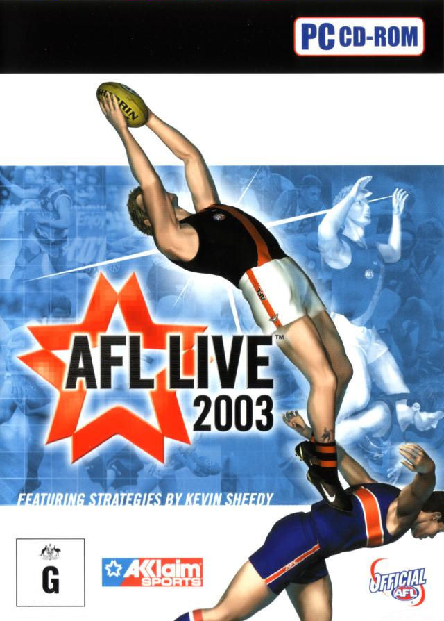 Image de AFL Live 2003