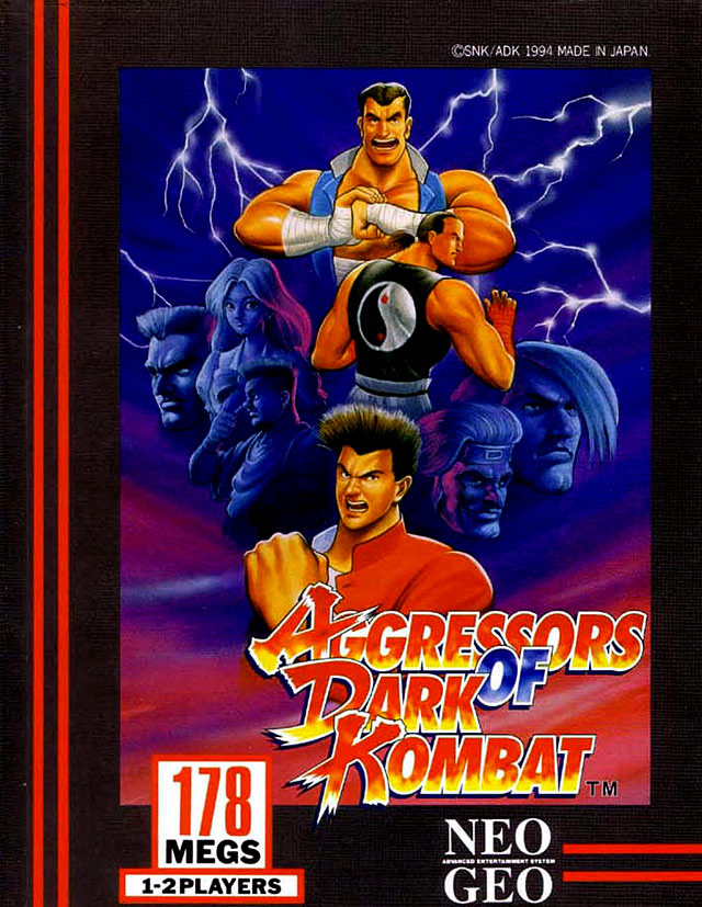 Image de Aggressors of Dark Kombat