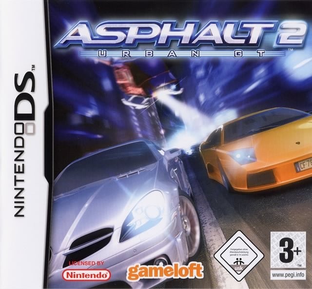 Jaquette de Asphalt : Urban GT 2
