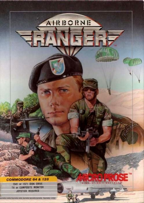 Jaquette de Airborne Ranger