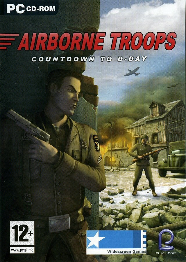 Jaquette de Airborne Troops