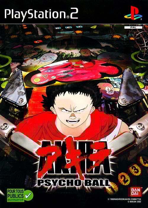 Image de Akira Psycho Ball