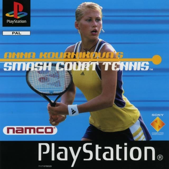 Image de Anna Kournikova's Smash Court Tennis